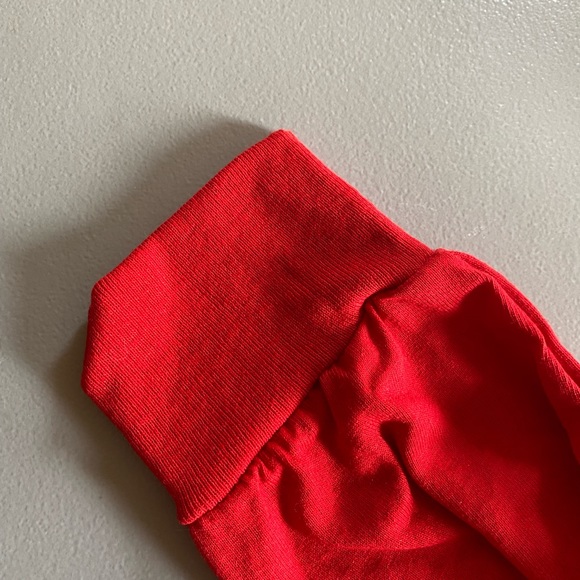 Men's Chalktalk red long sleeve jersey dog baseball size small - Picture 3 of 6